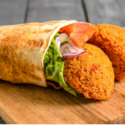 Falafel Kebab